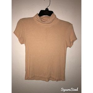 John Gault Turtleneck Top From Brandy Melville